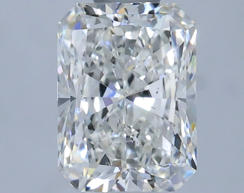 0.7 carat G-SI1 Natūralus Radiant Deimantas (1)