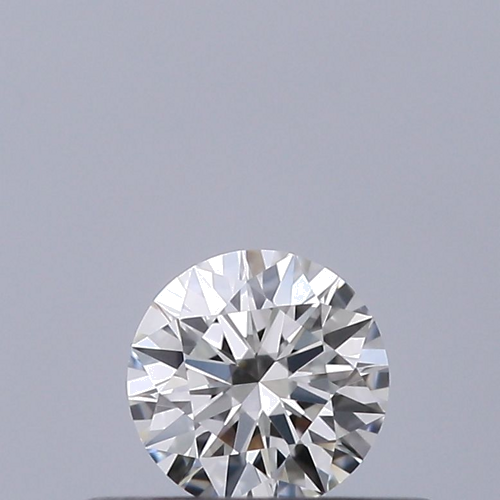 0.23 carat H-VVS2 Excellent cut Natūralus Round Deimantas (1)