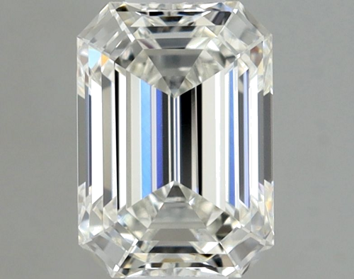 0.52 carat H-VVS2 Natūralus Emerald Deimantas (1)