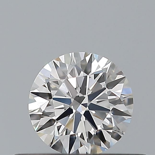 0.28 carat F-IF Excellent cut Natūralus Round Deimantas (1)