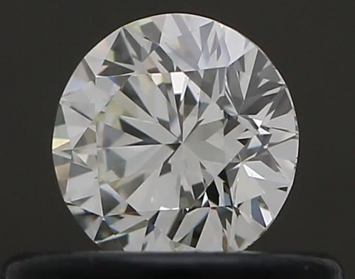 0.35 carat K-VVS2 Excellent cut Natūralus Round Deimantas (1)
