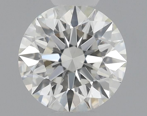 0.31 carat K-VS1 Excellent cut Natūralus Round Deimantas (1)