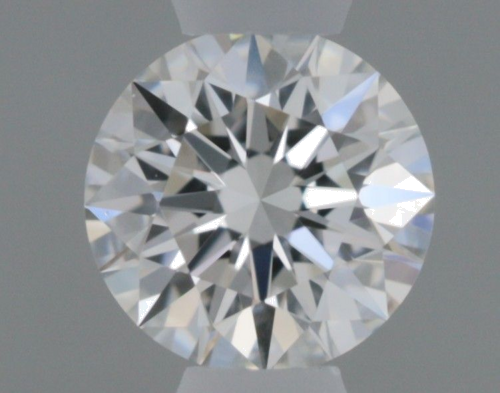 0.3 carat F-VVS1 Excellent cut Natūralus Round Deimantas (1)