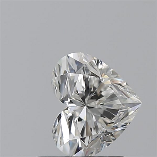1.01 carat H-VS1 Natūralus Heart Deimantas (1)