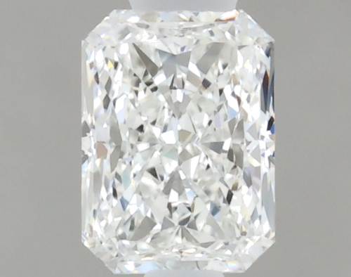 0.3 carat G-VVS1 Natūralus Radiant Deimantas (1)