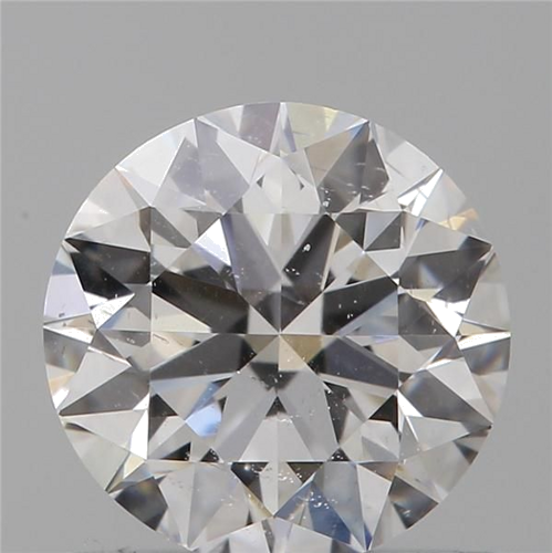 0.7 carat D-SI2 Excellent cut Natūralus Round Deimantas (1)