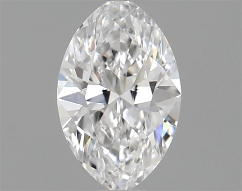 0.43 carat D-VVS2 Natūralus Marquise Deimantas (1)