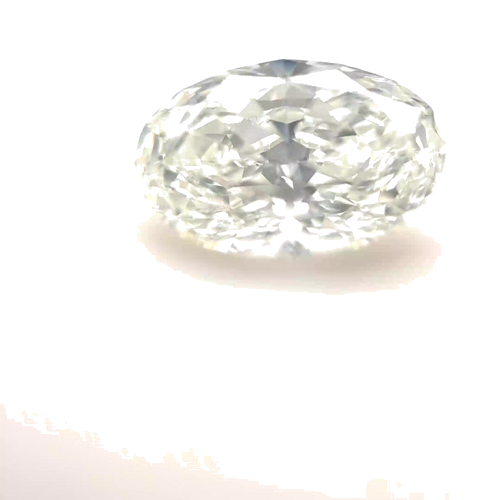 1.8 carat G-VS2 Natūralus Oval Deimantas (1)