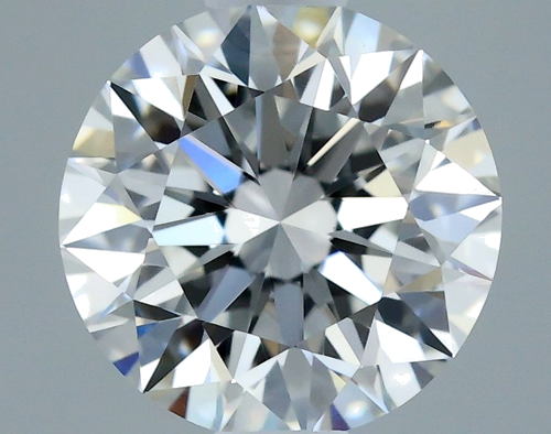 0.59 carat F-VS1 Excellent cut Natūralus Round Deimantas (1)