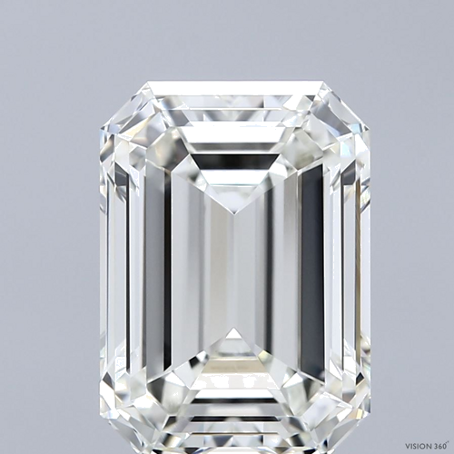 5.51 carat K-VVS1 Natūralus Emerald Deimantas (1)