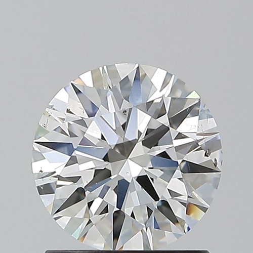 1.2 carat G-SI2 Excellent cut Natūralus Round Deimantas (1)