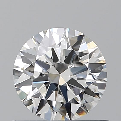 0.67 carat H-SI1 Excellent cut Natūralus Round Deimantas (1)