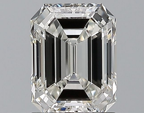 1.5 carat G-VVS2 Natūralus Emerald Deimantas (1)