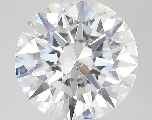 0.6 carat D-SI2 Excellent cut Natūralus Round Deimantas (1)