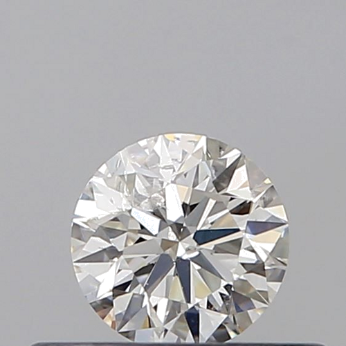 0.3 carat G-SI2 Very Good cut Natūralus Round Deimantas (1)