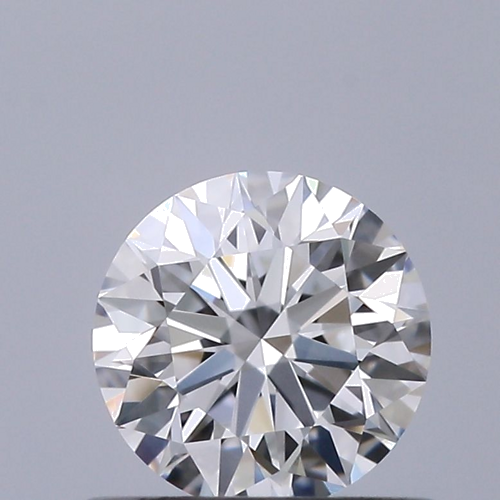0.52 carat E-VVS2 Excellent cut Natūralus Round Deimantas (1)