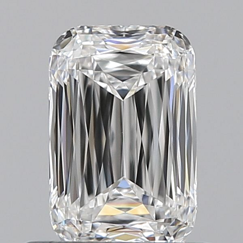 0.71 carat F-VVS1 Natūralus Radiant Deimantas (1)