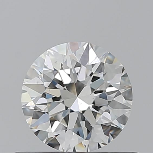 0.57 carat I-VS1 Excellent cut Natūralus Round Deimantas (1)