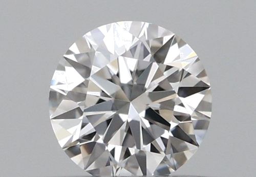 0.18 carat E-VVS1 Excellent cut Natūralus Round Deimantas (1)