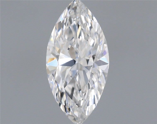 0.32 carat F-VVS1 Natūralus Marquise Deimantas (1)