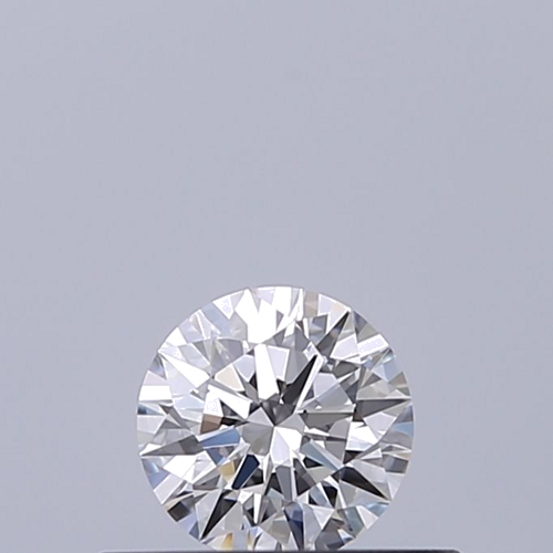 0.3 carat D-IF Excellent cut Natūralus Round Deimantas (1)