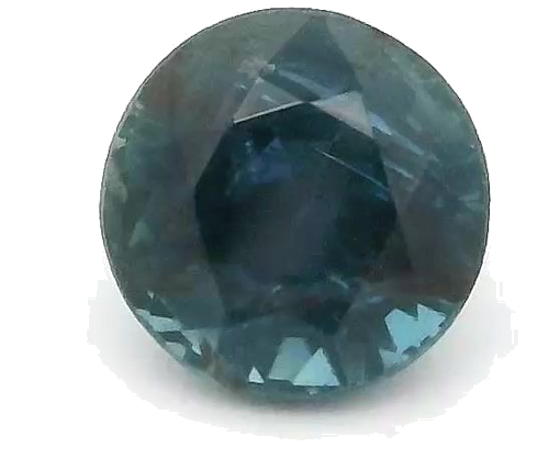 0.66 carat BLUE Round Safyras (1)