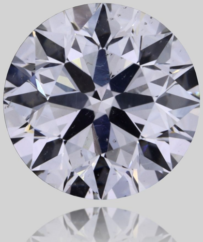 0.7 carat F-SI1 Excellent cut Natūralus Round Deimantas (1)