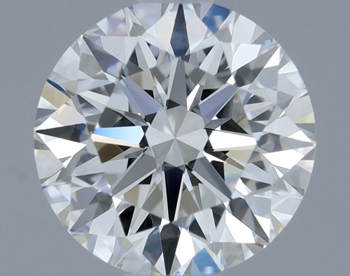 0.5 carat H-VS1 Excellent cut Natūralus Round Deimantas (1)