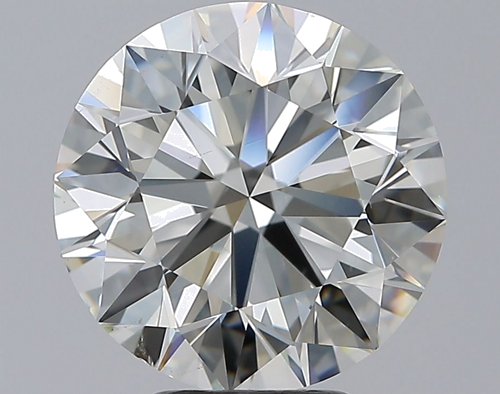 5.01 carat J-SI1 Excellent cut Natūralus Round Deimantas (1)