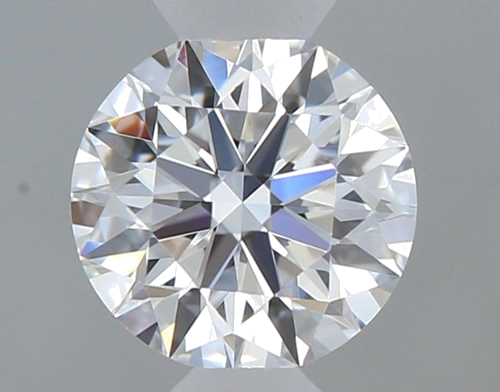 0.36 carat D-VVS2 Excellent cut Natūralus Round Deimantas (1)