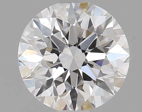 0.44 carat D-VVS1 Excellent cut Natūralus Round Deimantas (1)