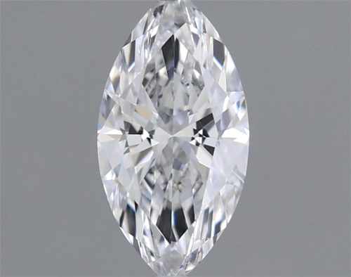 0.25 carat D-VS2 Natūralus Marquise Deimantas (1)