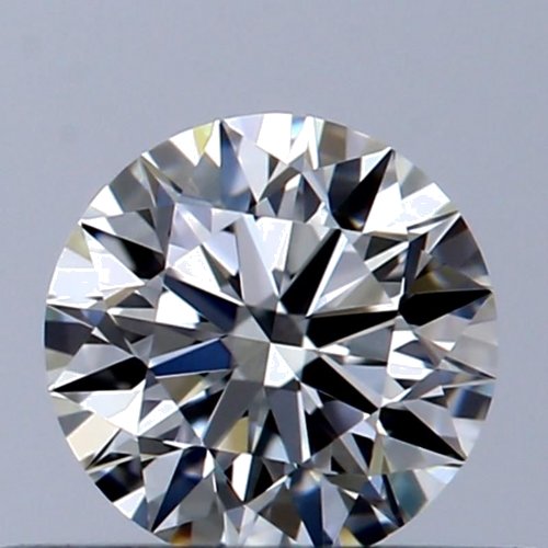 0.32 carat I-VVS1 Excellent cut Natūralus Round Deimantas (1)