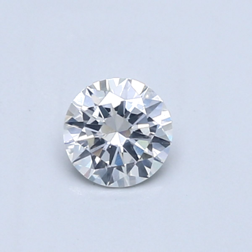 0.37 carat F-SI2 Very Good cut Natūralus Round Deimantas (1)