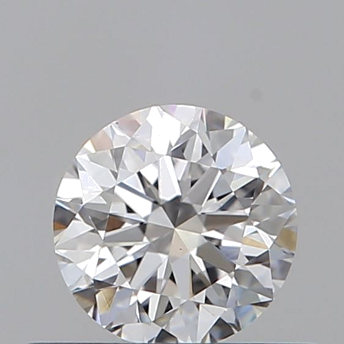 0.45 carat D-VS2 Very Good cut Natūralus Round Deimantas (1)