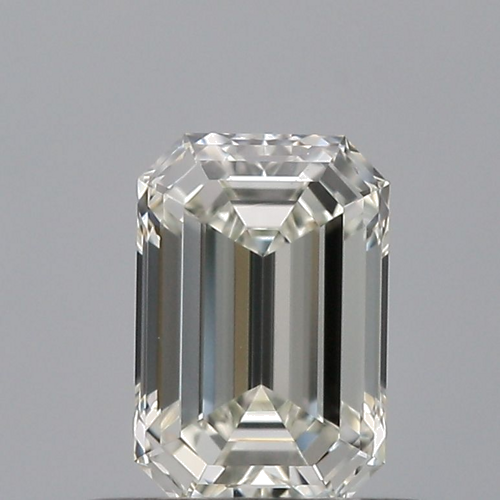0.52 carat J-VS2 Natūralus Emerald Deimantas (1)