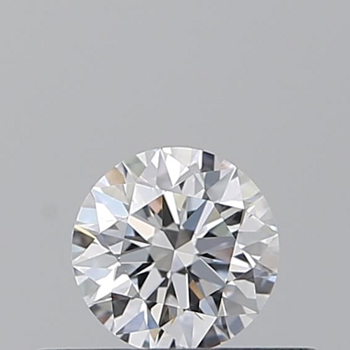 0.31 carat D-VVS1 Excellent cut Natūralus Round Deimantas (1)