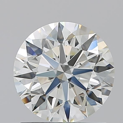 1.3 carat K-SI1 Excellent cut Natūralus Round Deimantas (1)