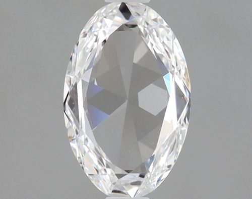 0.53 carat E-VS1 Natūralus Oval Deimantas (1)