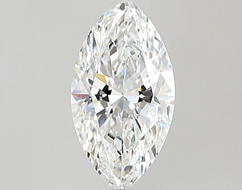 0.5 carat E-VVS1 Natūralus Marquise Deimantas (1)