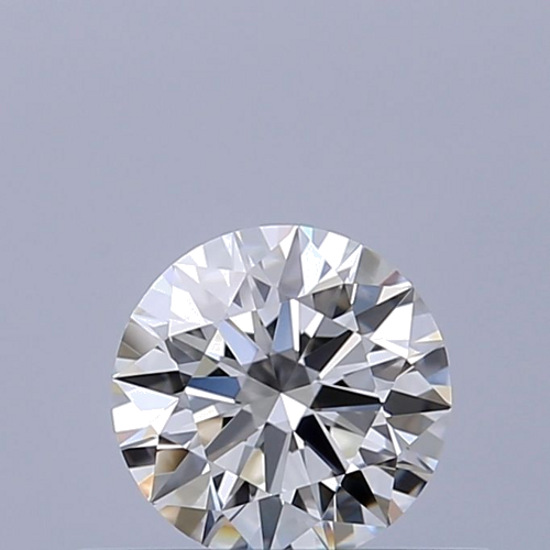 0.39 carat F-SI1 Excellent cut Natūralus Round Deimantas (1)