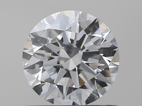 0.57 carat F-IF Excellent cut Natūralus Round Deimantas (1)