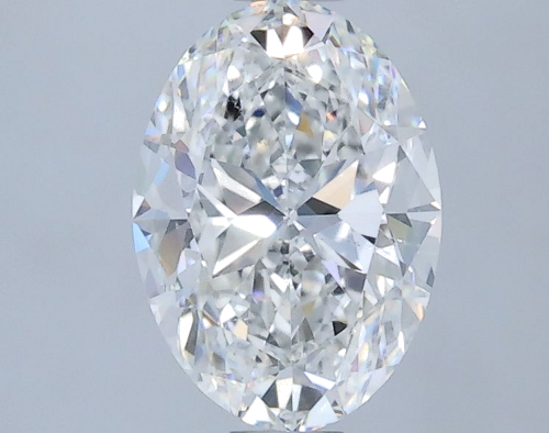 1.0 carat F-SI1 Natūralus Oval Deimantas (1)