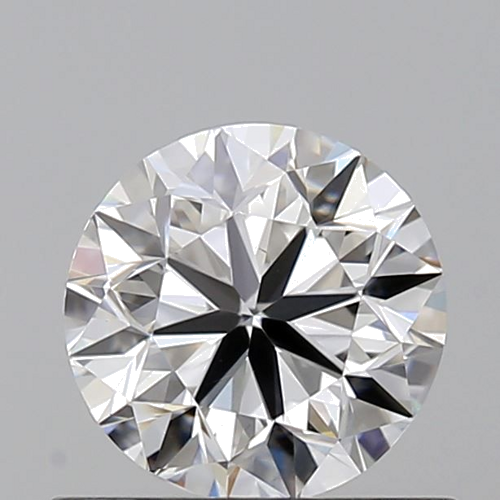 0.7 carat D-VS1 Very Good cut Natūralus Round Deimantas (1)