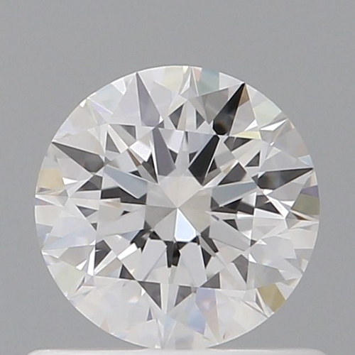 0.63 carat D-VVS2 Excellent cut Natūralus Round Deimantas (1)