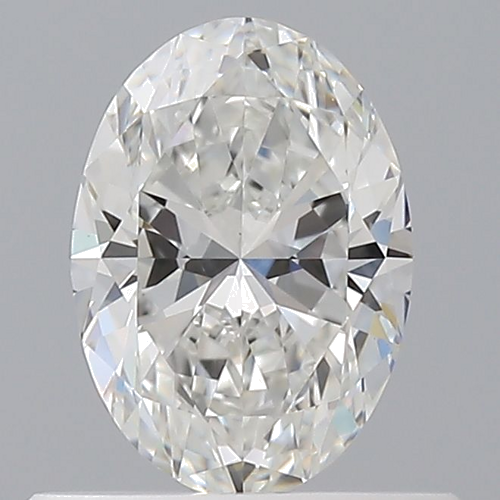 0.55 carat F-VS1 Natūralus Oval Deimantas (1)