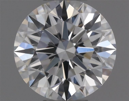 0.36 carat D-VVS2 Excellent cut Natūralus Round Deimantas (1)