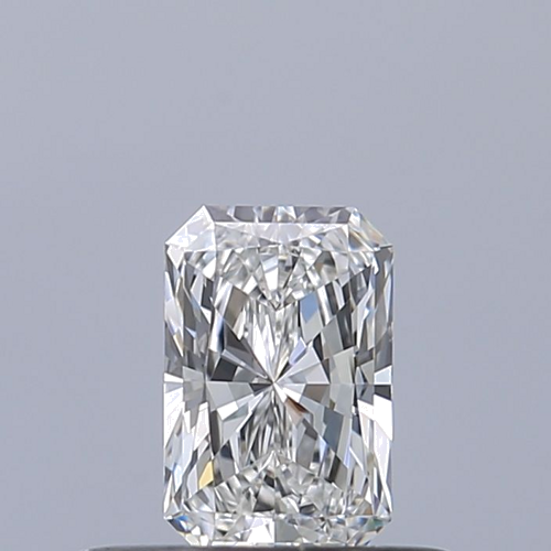 0.31 carat E-VVS1 Natūralus Radiant Deimantas (1)