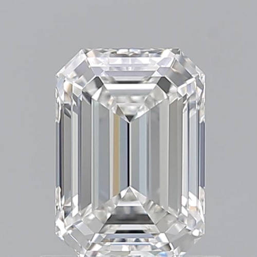 1.01 carat G-VVS2 Natūralus Emerald Deimantas (1)