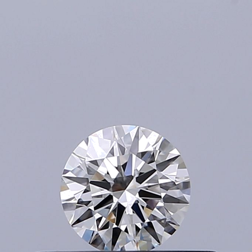0.27 carat F-VVS2 Excellent cut Natūralus Round Deimantas (1)